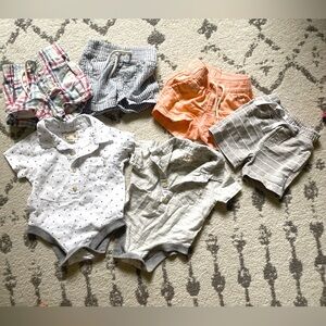 Summer Baby Gap Boy Bundle